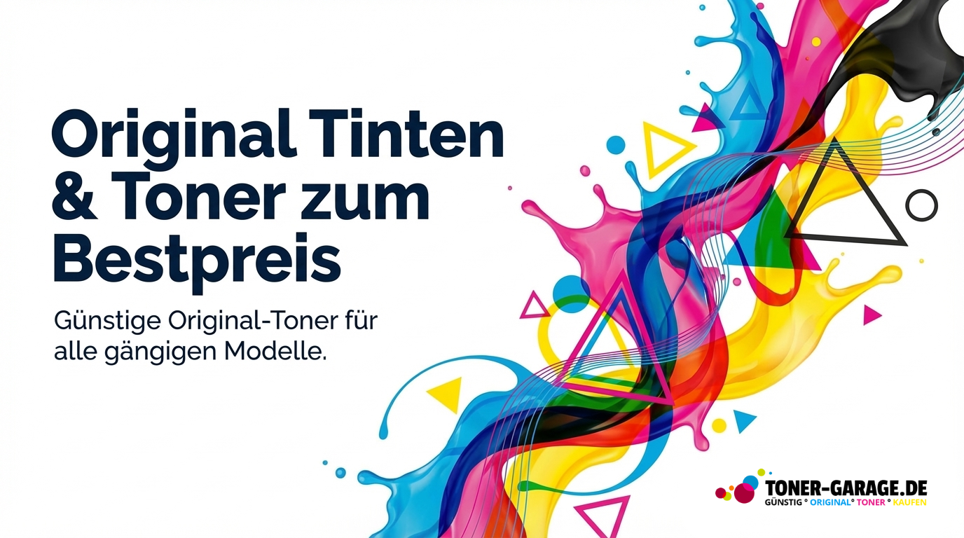 TONER-GARAGE.DE - Ihr Partner für Original Tinten & Toner