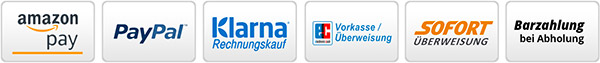 Zahlungsarten