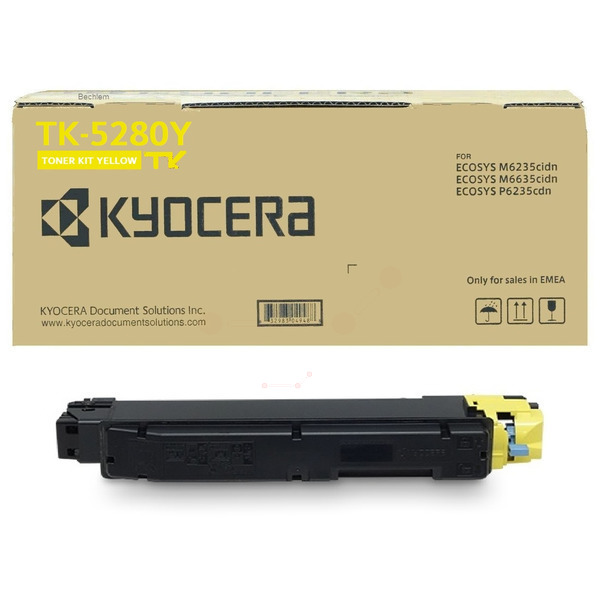 Kyocera Toner TK-5280Y | TK5280Y | 1T02TWANL0 yellow