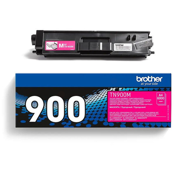 Brother Toner TN-900 | TN900 | TN-900M | TN900M magenta