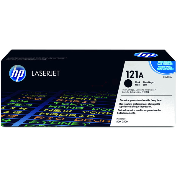 HP Toner C9700A | 121A | 121ABLACK schwarz