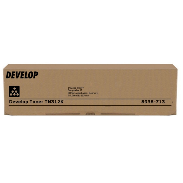 Develop Toner TN-312 | TN312 | 8938713 schwarz