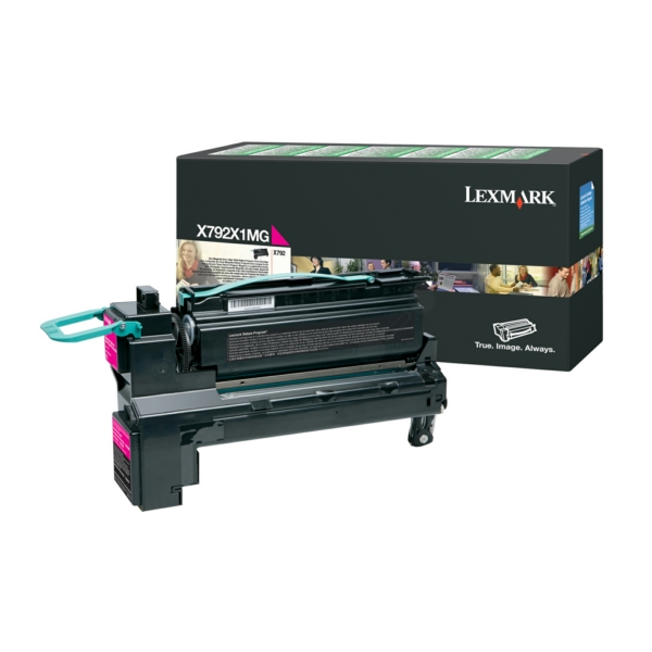 Lexmark Toner X792X1MG magenta