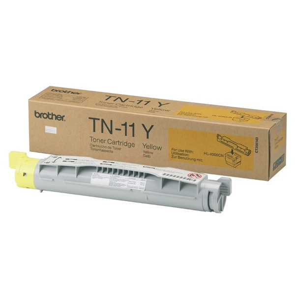 Brother Toner TN-11 | TN11 | TN11Y yellow