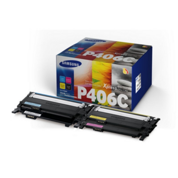 Samsung Toner CLT-P406C | CLTP406C
