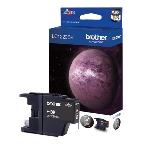Brother Tinte LC-1220 | LC1220 | LC-1220BK | LC1220BK schwarz