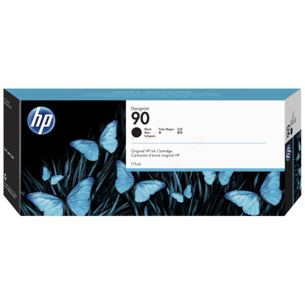 HP Tinte C5095A | 90 | 90BLACK | 90BK schwarz