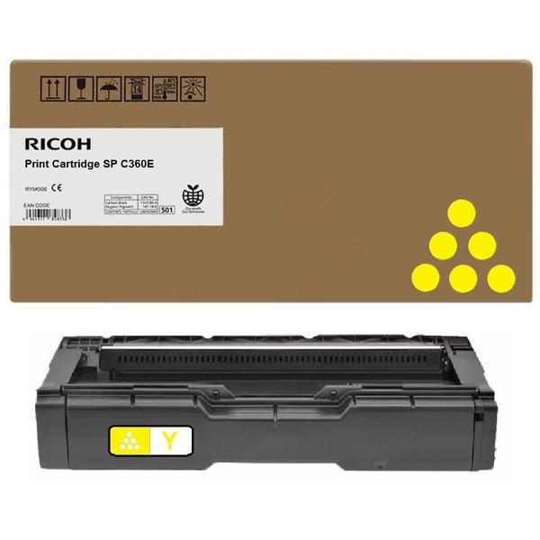 Ricoh Toner 407902 | SPC340E yellow