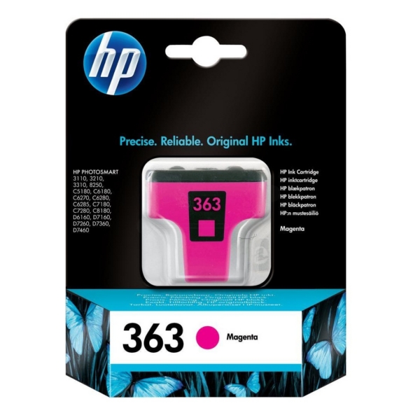 HP Tinte C8772EE #ABE | 363 | 363MAGENTA magenta