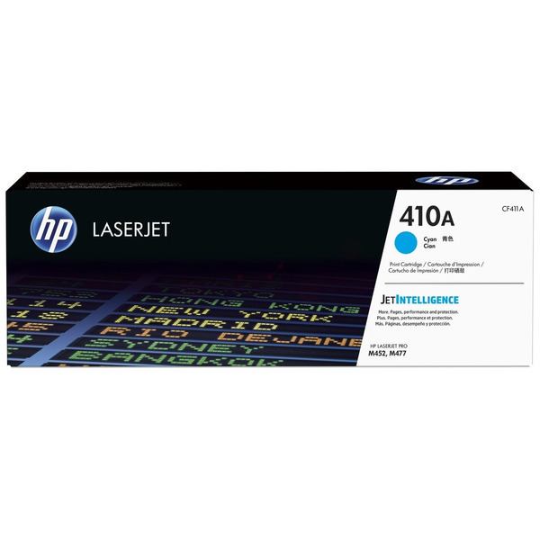 HP Toner CF411A | 410A | 410ACYAN cyan