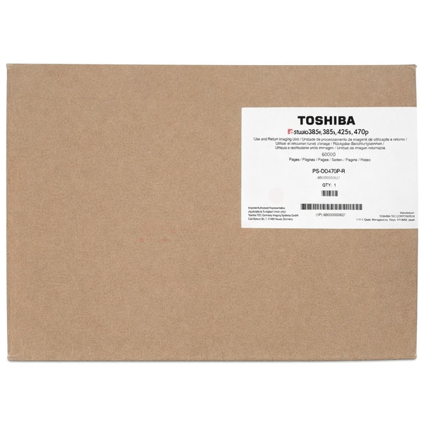 Toshiba Trommel 6B000000627 | OD-470P-R | OD470PR