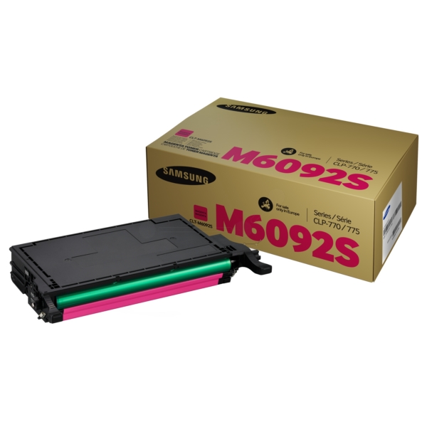 Samsung Toner CLT-M6092S | CLTM6092S | CLT-M6092SMAGENTA | CLTM6092SMAGENTA magenta