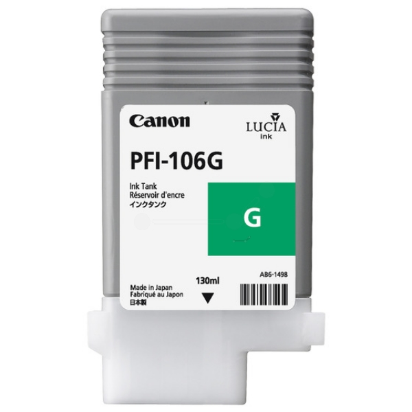 Canon Tinte 6628B001 | PFI-106G | PFI106G grün