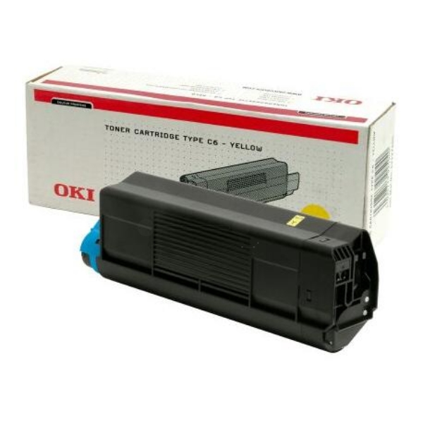 OKI Toner 42127405 yellow