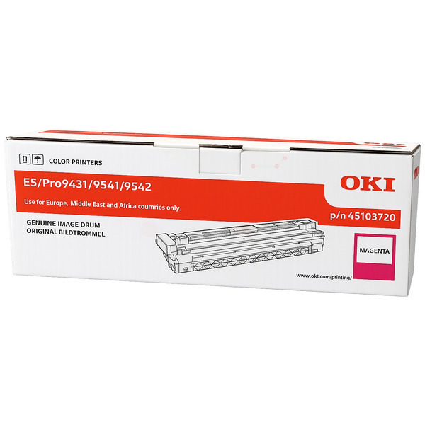 OKI Trommel 45103720 magenta