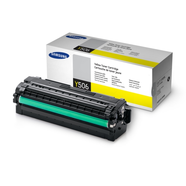 Samsung Toner CLT-Y506L | CLTY506L | SU515A | CLT-Y506LYELLOW | CLTY506LYELLOW yellow