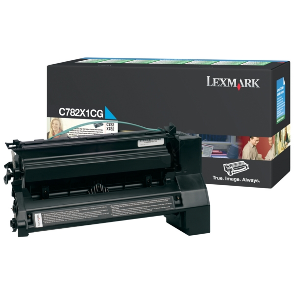 Lexmark Toner C782X1CG cyan