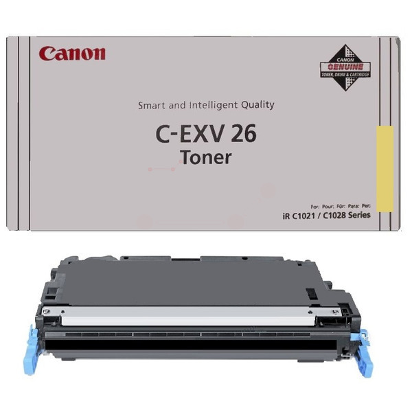 Canon Toner C-EXV 26 | CEXV 26 | CEXV26 | 1657B006 | C-EXV26 yellow