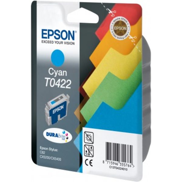 Epson Tinte C13T04224010 | BT0422 | T04224010 | T0422 cyan