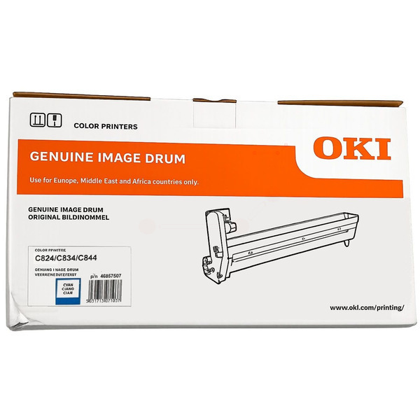 OKI Trommel 46857507 cyan