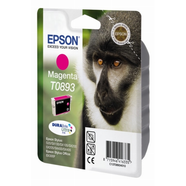 Epson Tinte C13T08934011 | BT089340 | T0893 | T08934011 magenta