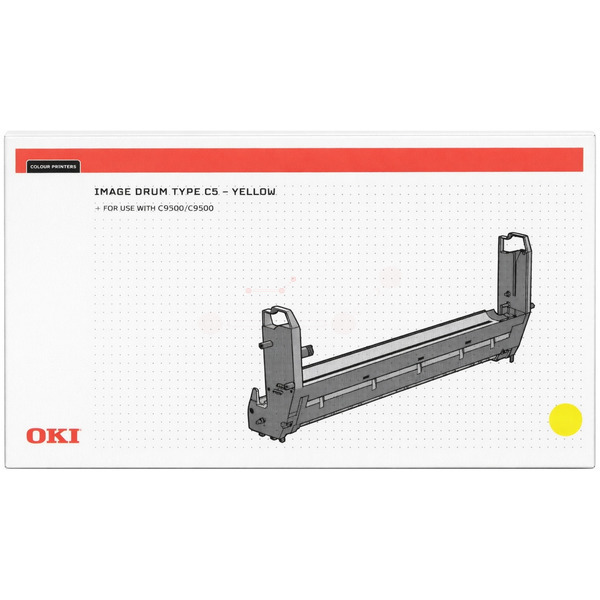 OKI Trommel 41963405 | TYPEC5 yellow