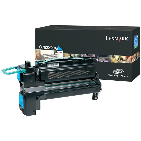 Lexmark Toner C792X1KG schwarz