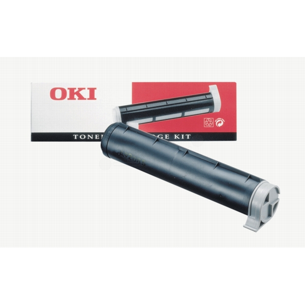 OKI Toner 09002390 schwarz