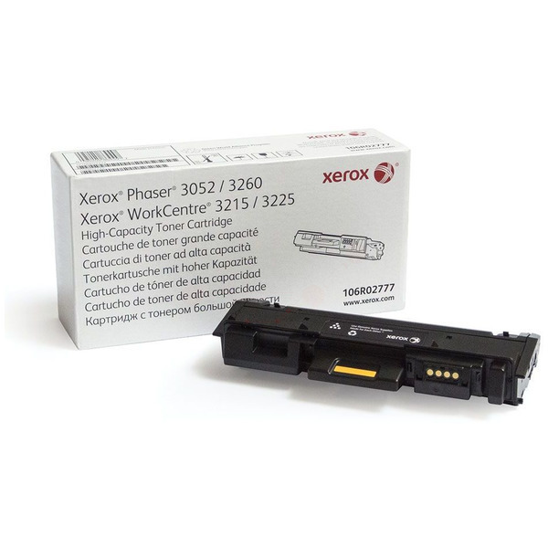 Xerox Toner 106R02777 schwarz
