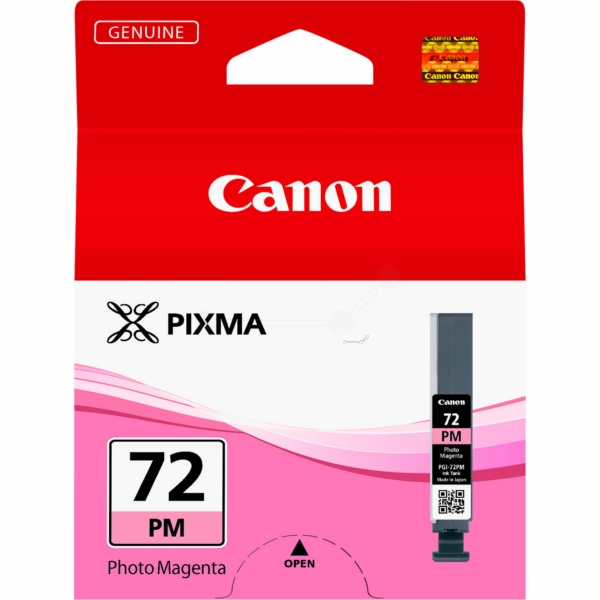 Canon Tinte PGI-72 | PGI72 | 6408B001 | PGI-72PM | PGI72PM magenta