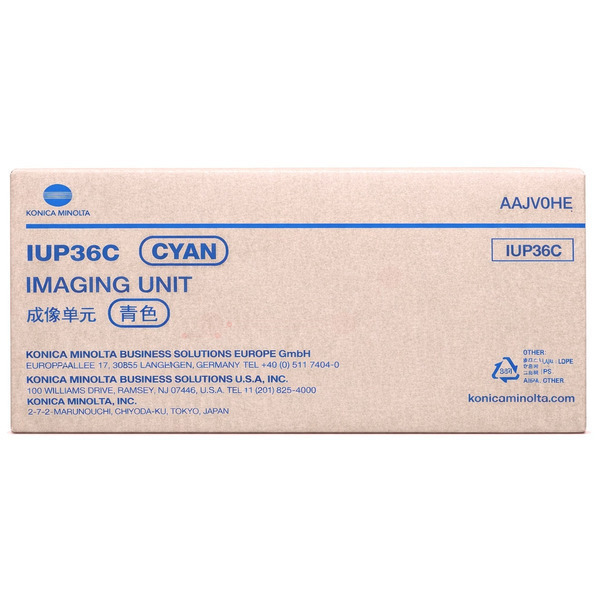 Konica Trommel AAJV0HE | IUP-36C | IUP36C cyan