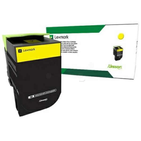 Lexmark Toner 71B20Y0 yellow