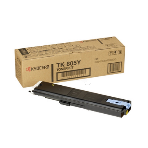 Kyocera Toner TK-805 | TK805 | 370AL310 yellow