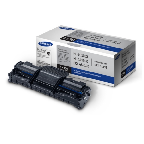 Samsung Toner MLT-D119S | MLTD119S | MLT-D119S/ELS | 119 schwarz