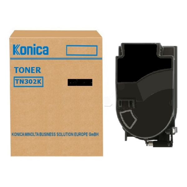 Konica Toner TN-302 | TN302 | 8937935 | 018L schwarz