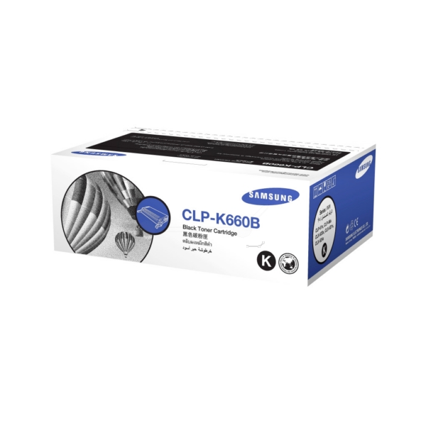 Samsung Toner CLP-K660B | CLP-K660BBLACK | CLPK660B | CLPK660BBLACK schwarz