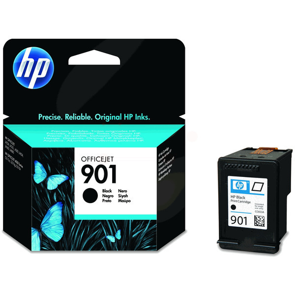 HP Tinte CC653AE | 901 | 901BLACK schwarz