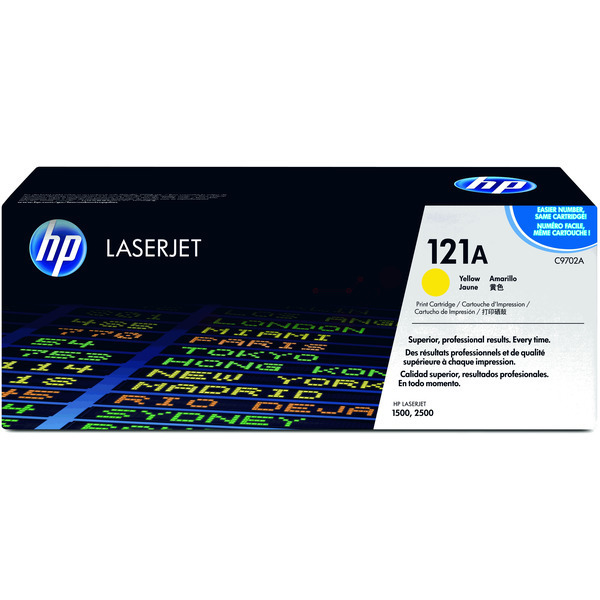 HP Toner C9702A | 121A | 121AYELLOW yellow