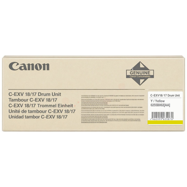 Canon Trommel C-EXV 16 | CEXV 16 | CEXV16 | 0255B002 | C-EXV17 | CEXV17 yellow