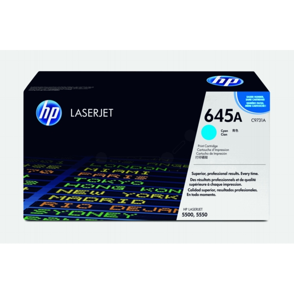 HP Toner C9731A | 645A | 645ACYAN cyan