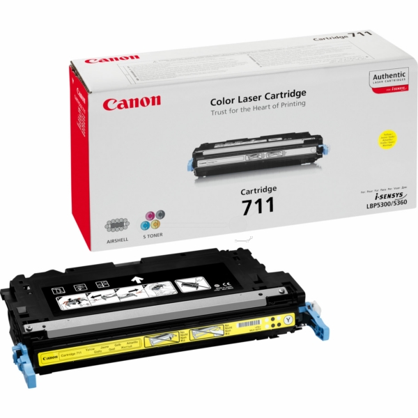 Canon Toner 1657B002 | 711Y yellow