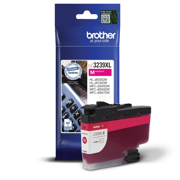 Brother Tinte LC-3239 | LC3239 | LC3239XLM magenta