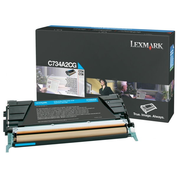Lexmark Toner C734A1CG cyan