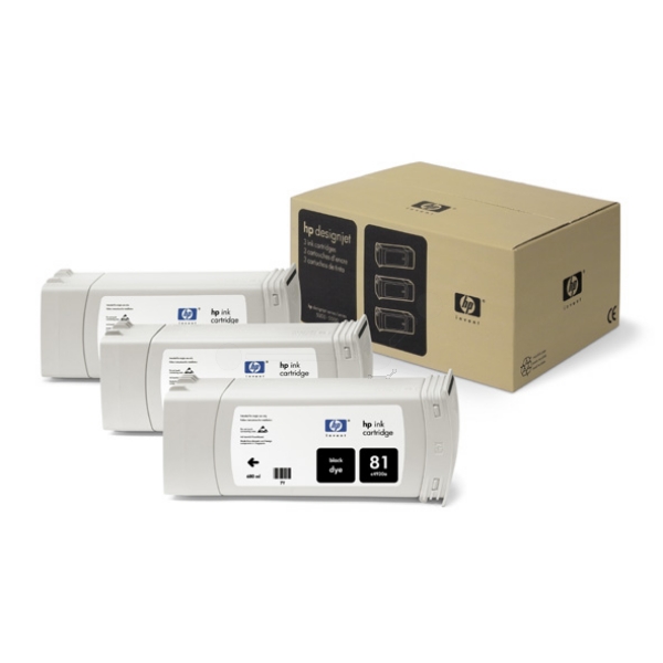 HP Tinte C5066A | 81 | 81BLACK | 81BK schwarz