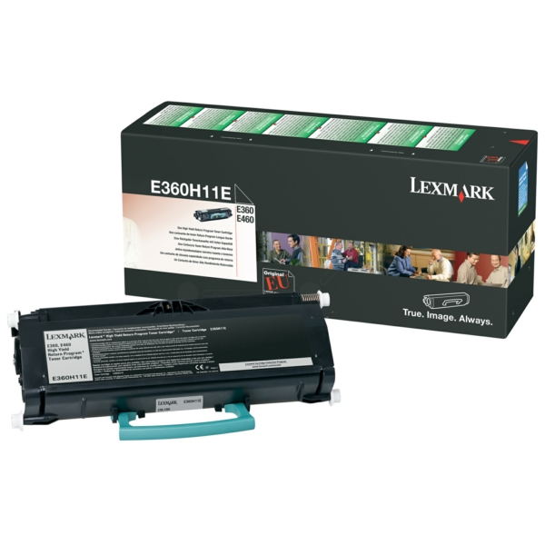 Lexmark Toner E360H31E | E360H11E schwarz