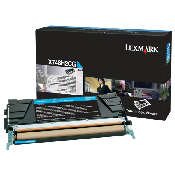 Lexmark Toner X748H2CG cyan