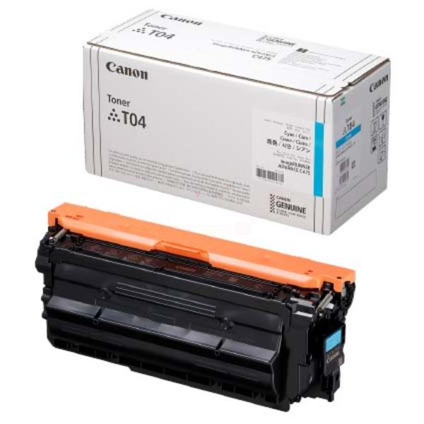 Canon Toner 2979C001 | T04C cyan