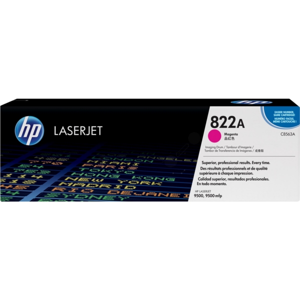 HP Trommel C8563A | 822A | 822AMAGENTA magenta