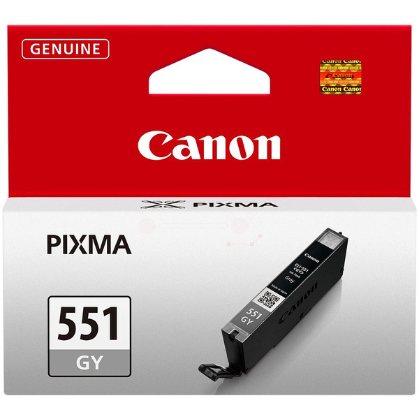 Canon Tinte CLI-551 | CLI551 | 6512B001 | CLI-551GY | CLI551GY grau