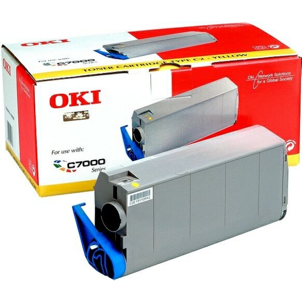 OKI Toner 41963005 yellow